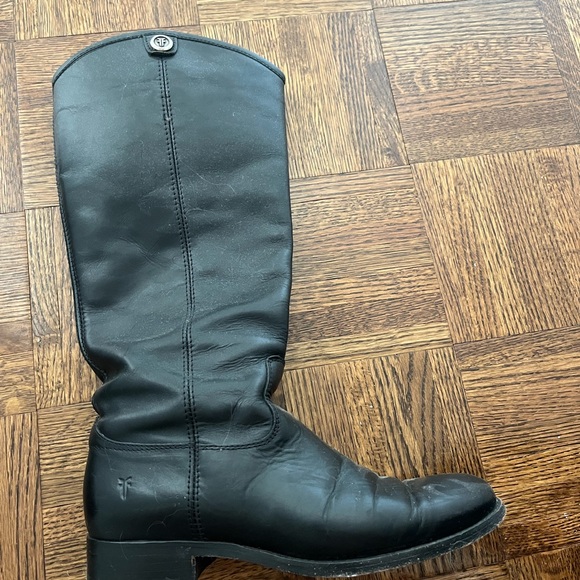 Frye Wide Calf Melissa Button Boots - Picture 2 of 4